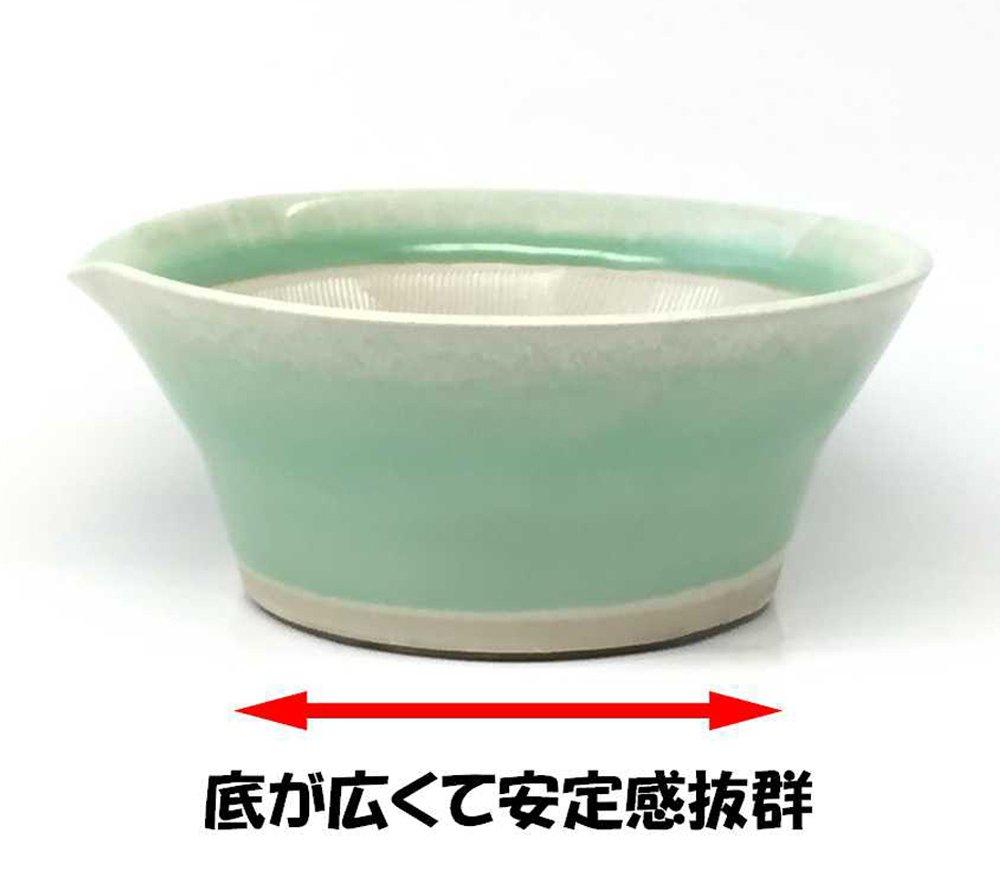 Motoshige Iwami Colored Mortar and Pestle Set for Baby Food Light Silicone Base To Protect Made In 046241 Pottery, Ware, (Suitable Preparation),