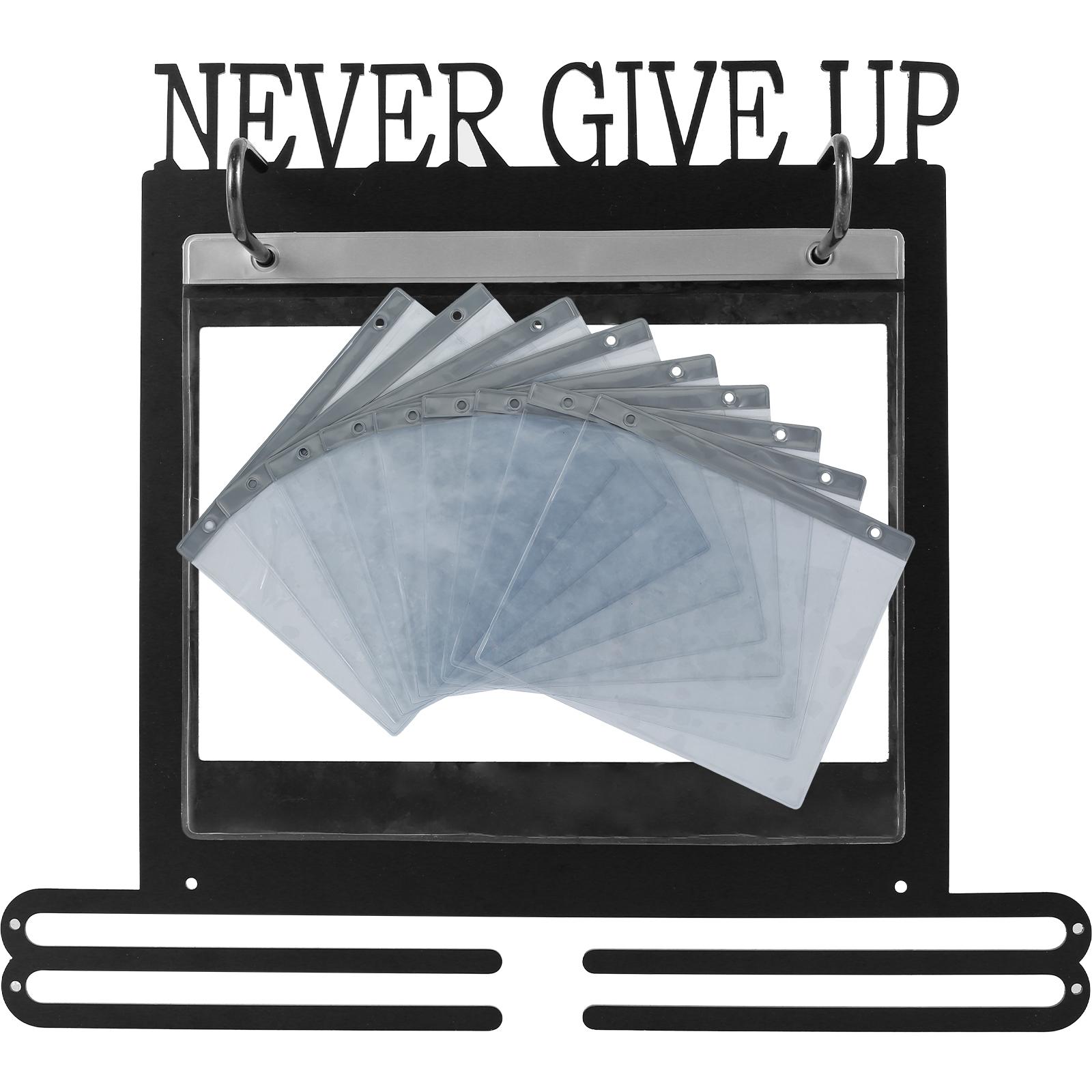 Настенный держатель для медалей, подставка для медалей бегуна, марафонский забег, спорт, органайзер для значков