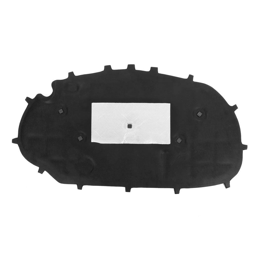 Auto Motorhaube Geräuschdämmung Baumwolle Schalldämmung Wärmeisolierung Abdeckung für Volkswagen Golf 6 VW Golf 6 Gti