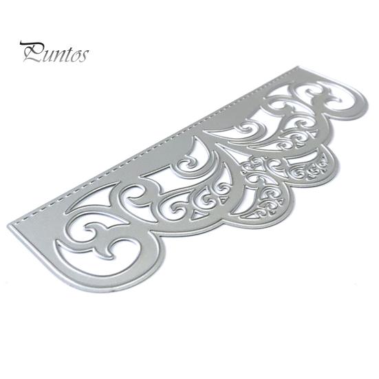 

Полые кружевные открытки для скрапбукинга DIY высечки тиснением формы свадебный декор серебряный