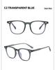 Y6633 Ultralight TR90 Anti-Blue Light Unisex Minimalist Vision Glasses