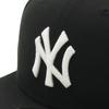 New Era 59FIFTY Cap MLB New York Yankees NY Black with Side Patch and Under Exclusive to and Also Gokyu Fifty 5950 hats with side patches and a flat A