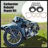 Motorcycle Carburetor Repair Rebuild Kit Parts for BMW BING CV 32mm Carb Airhead R65 R75 R80 R90 R100 Replacement Carb Repair Tools Durable Material