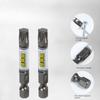 10PCS 1/4 Screwdriver Bit Set Impact Drill Batch Head Torx Hexagonal Cross Head Magnetic Tamper Proof Screwdriver Bits
