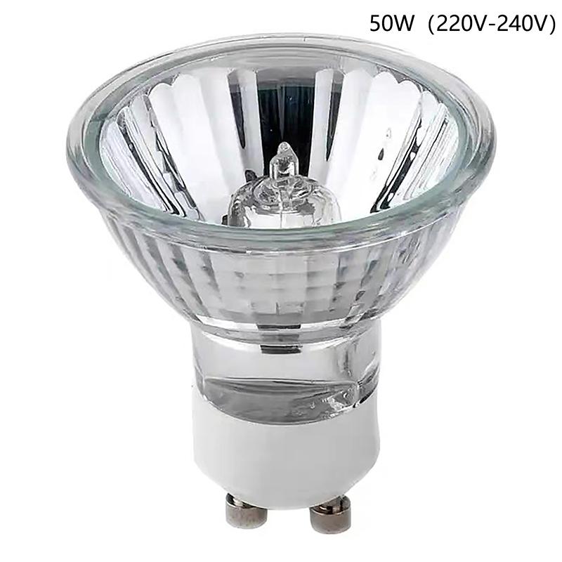 1 Piece 110-130V/220-240V Melting Wax Light Source Reptile Heating Home Reptile Heating Spotlight Gu10 Dimming Spotlights