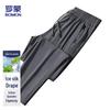 ROMON Men's Ice Silk Breathable Straight-Leg Casual Pants