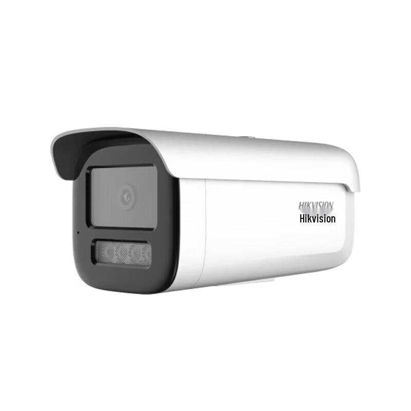 

Hikvision 6MP Smart Dual-Light Outdoor PoE Bullet IP Camera with Voice Intercom