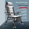 All-Terrain Foldable Fishing Chair with Backrest - Multifunctional & Portable