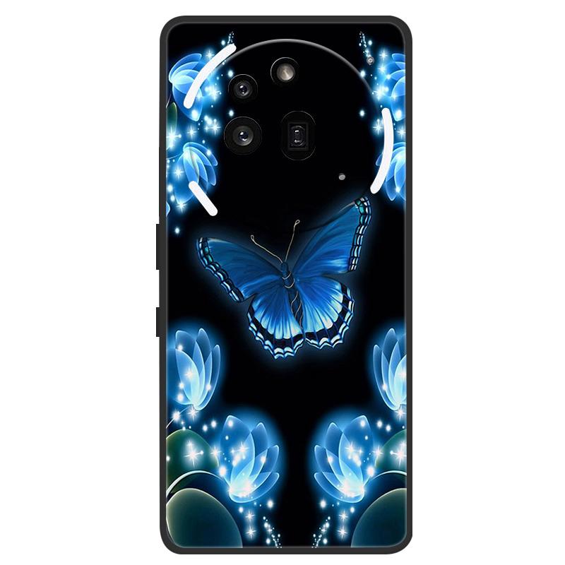 Phone Case For Nothing Phone 3A Pro Cover Lion Wolf Black Silicone Soft Back Cases For Nothing Phone3A Pro Case 3APRO A059P