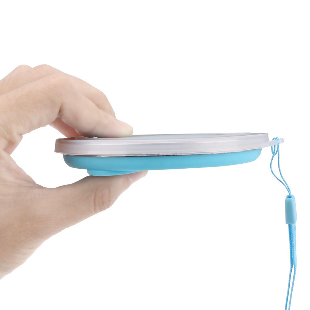 270ML Travel Cup Stainless Steel Silicone Retractable Folding Cups Telescopic Collapsible Coffee Cups Outdoor Sport Water Cup