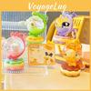 Charming Keychain Dreamy Accessory With Fun Cartoon Globe For Students