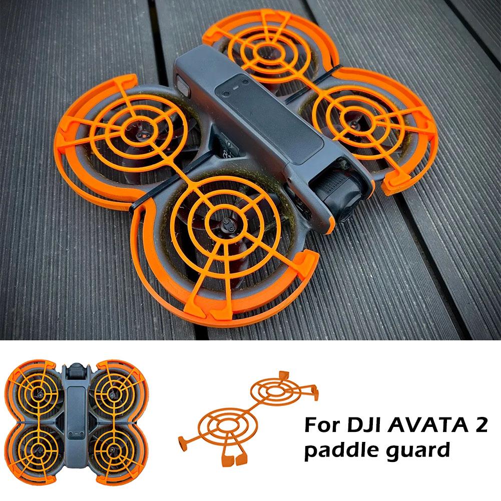 

Для DJI Avata Propeller Guard Accessories Kit Combo Gimbal Protector Для DJI Avata Motor Cover Захисна кришка об’єктива Шасі