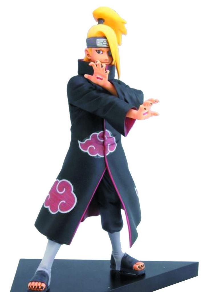 BANPRESTO Figurka Deidara ze série Naruto Shippuden Shinobi Relations, formát DXF 3