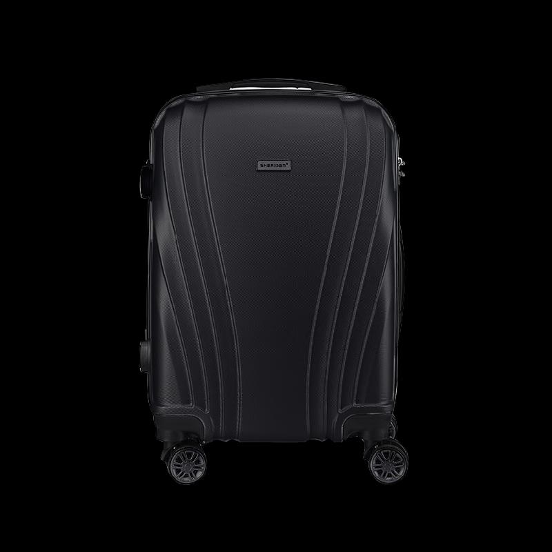 SHERIDAN SHX-002A Aluminum Hardside Spinner Suitcase