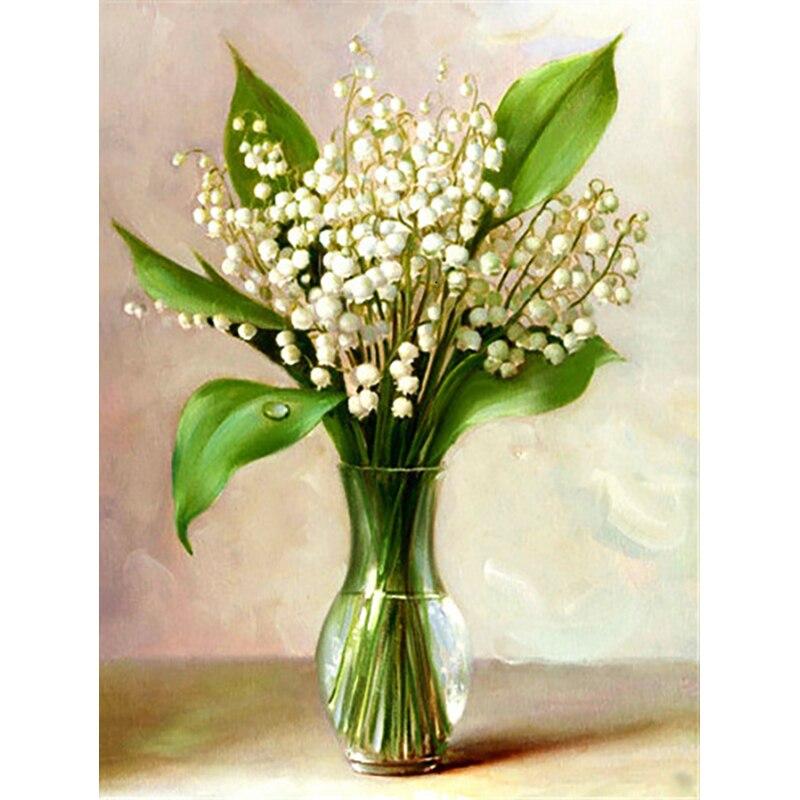 

Новый 5D DIY алмазная живопись ваза Алмазная вышивка цветы вышивка крестиком полная круглая дрель ремесла домашний декор ручной подарок Full Round 30x40CM