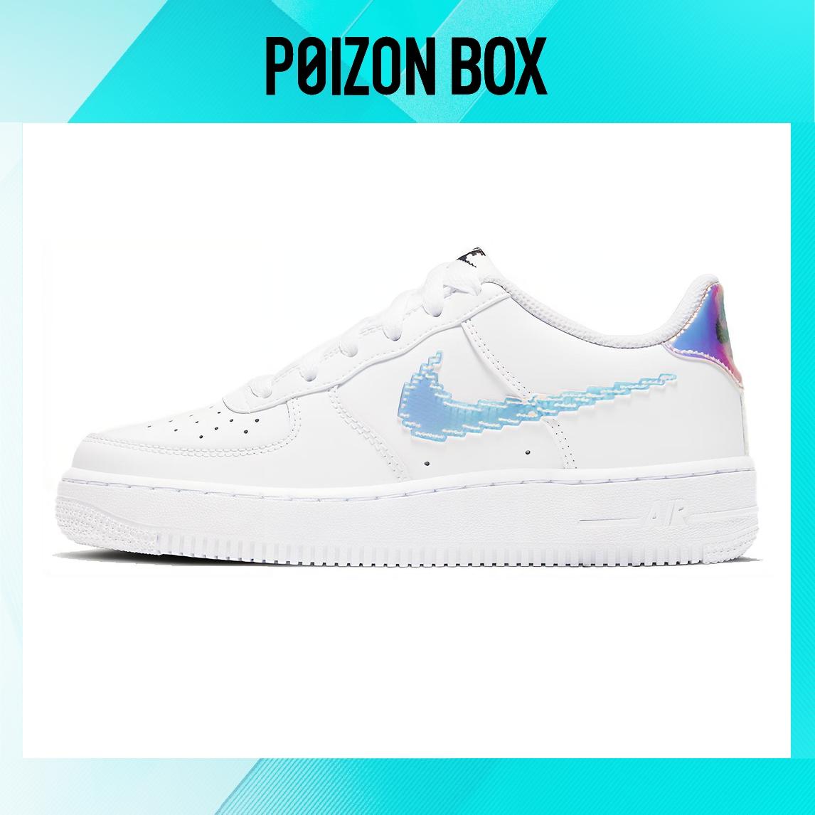 

кроссовки Nike Air Force 1 Low Digital Swoosh GS CW1577-100