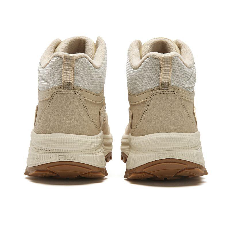 FILA TREK 2 MID WE Baby's Breath 2 Fleece Lined, Fashion Minimalist Style, Sports Comfortable, Versatile F12M542112FAB
