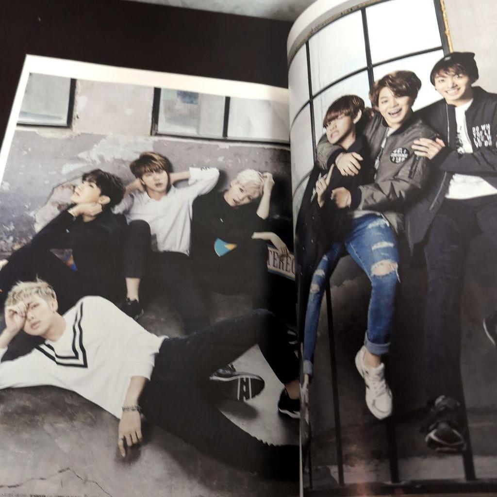 [USED] BTS Star1 Jungkook V Jimin BTS