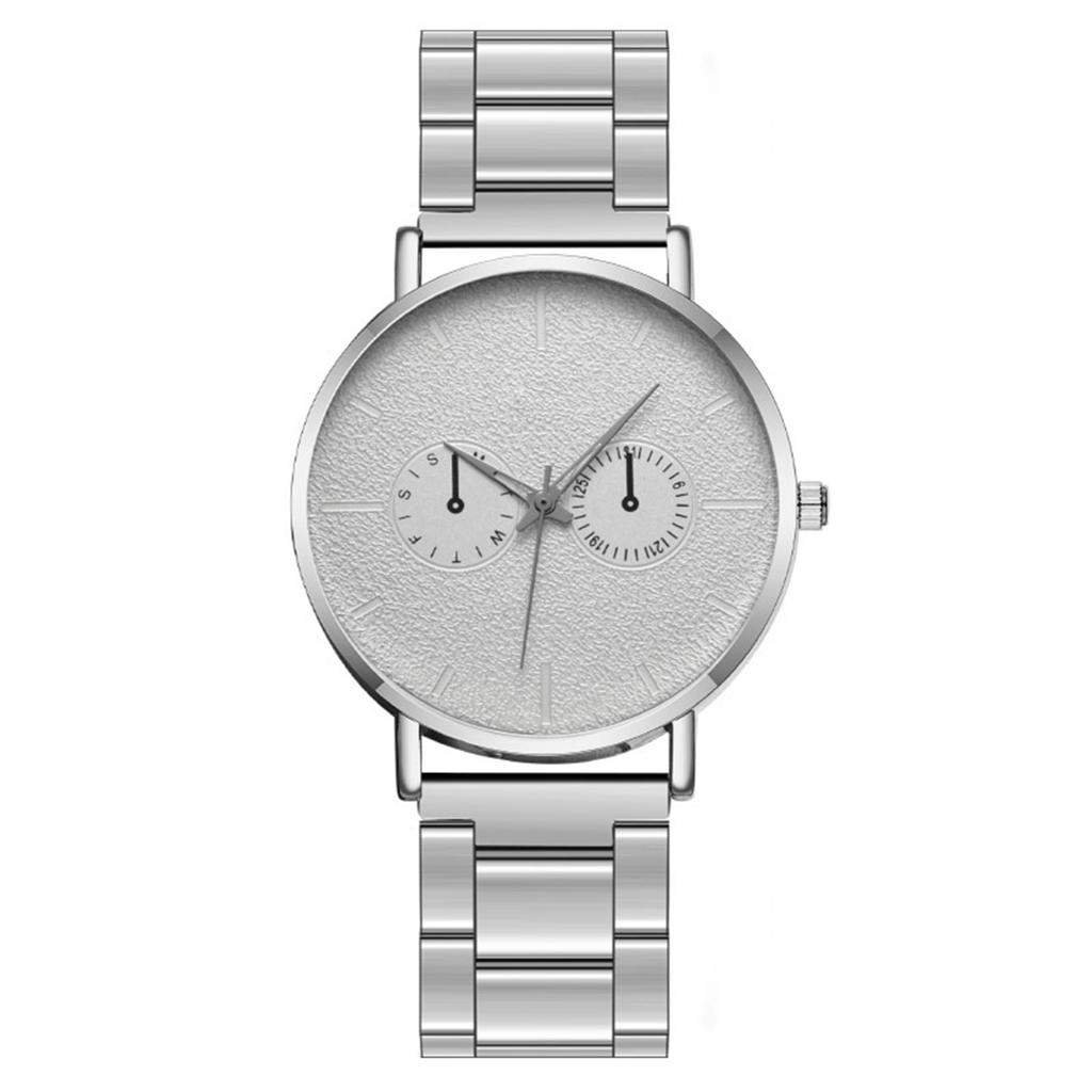 Men's Luminous Running Alarm Clock Watch