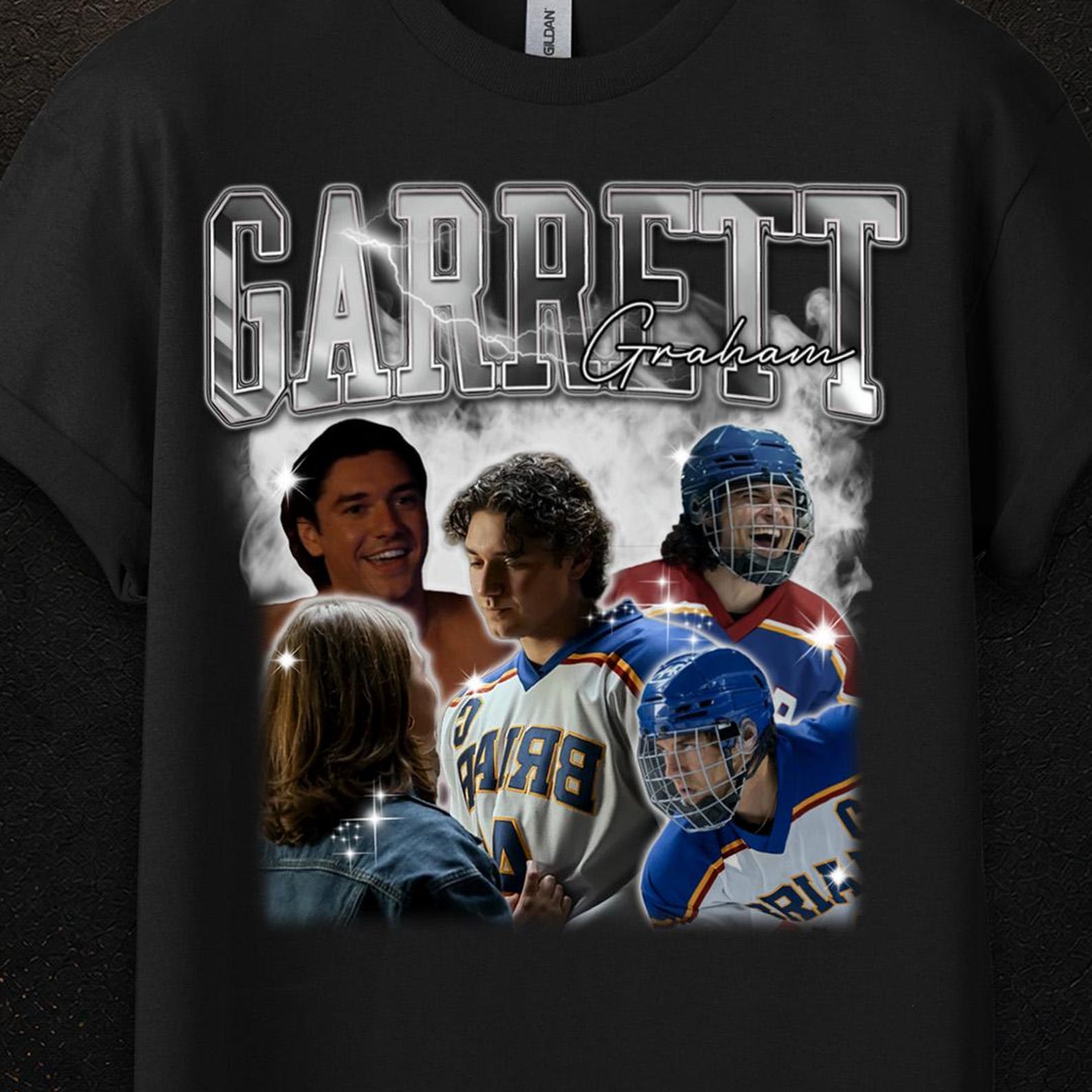 Elle Kennedy Off Campus Merch, Elle Kennedy Off Campus, Off Campus Jersey, Garrett Graham, Off Campus Series Merch 3XL