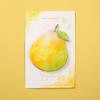 30pcs/set Festive Fruit Sticky Notes- Creative Peach and Kiwi Design - Perfect for Office, Home, or Gifts - MOYL Brand