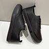 Early Spring Fashion Casual Sports Breathable Light White Shoes Women's Single Shoes