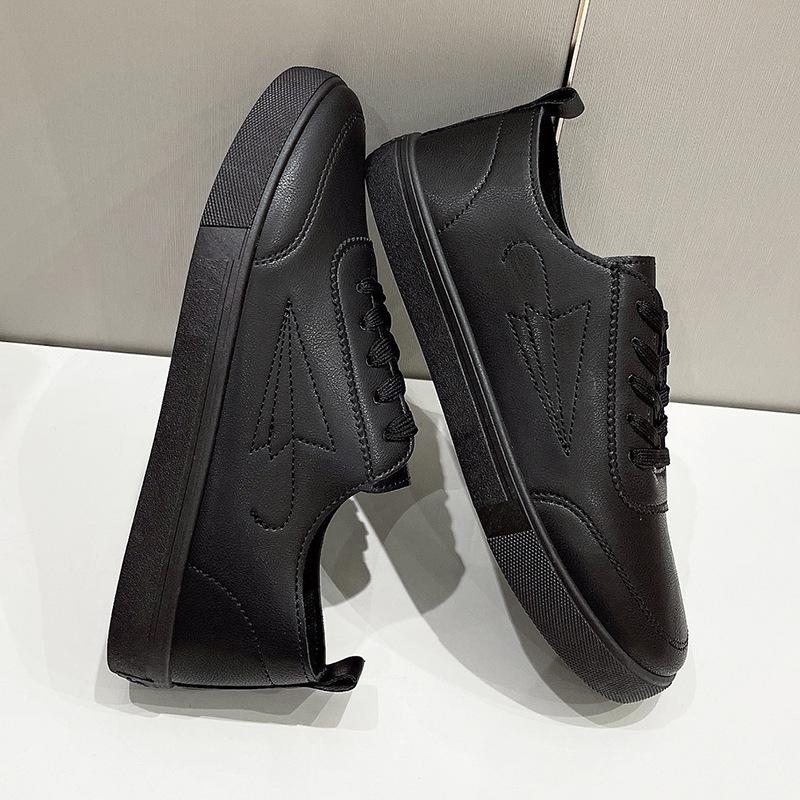 Early Spring Fashion Casual Sports Breathable Light White Shoes Women's Single Shoes