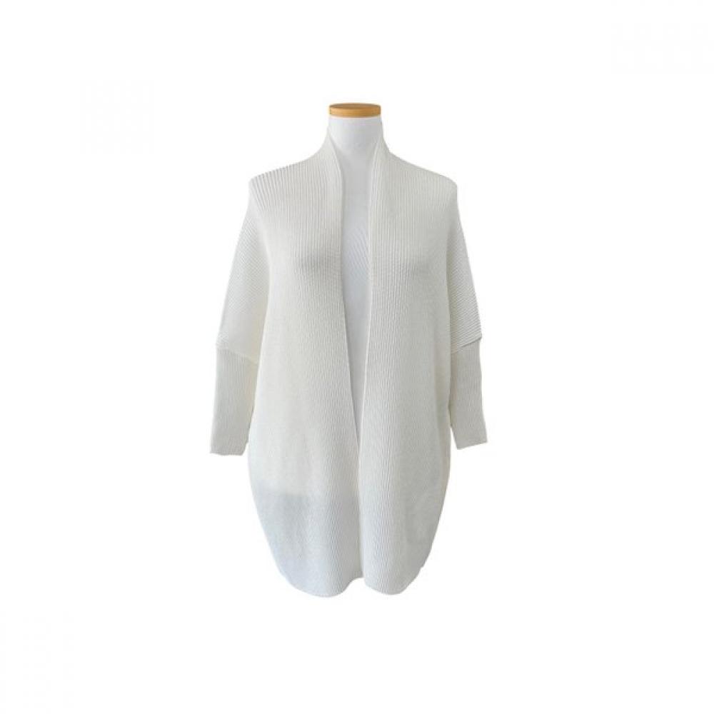 Spicio Pleats Open Long Cardigan 451 466