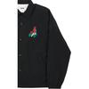 Palace Parrot Palace-3 Coach Jacket Black Unisex Outerwear P19JK003