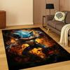 3D S-Sonic Cartoon Hedgehog Game Carpet Rug for Bedroom Living Room Sofa Doormat Home Decor,Kid Area Rug Non-slip Christmas Gift