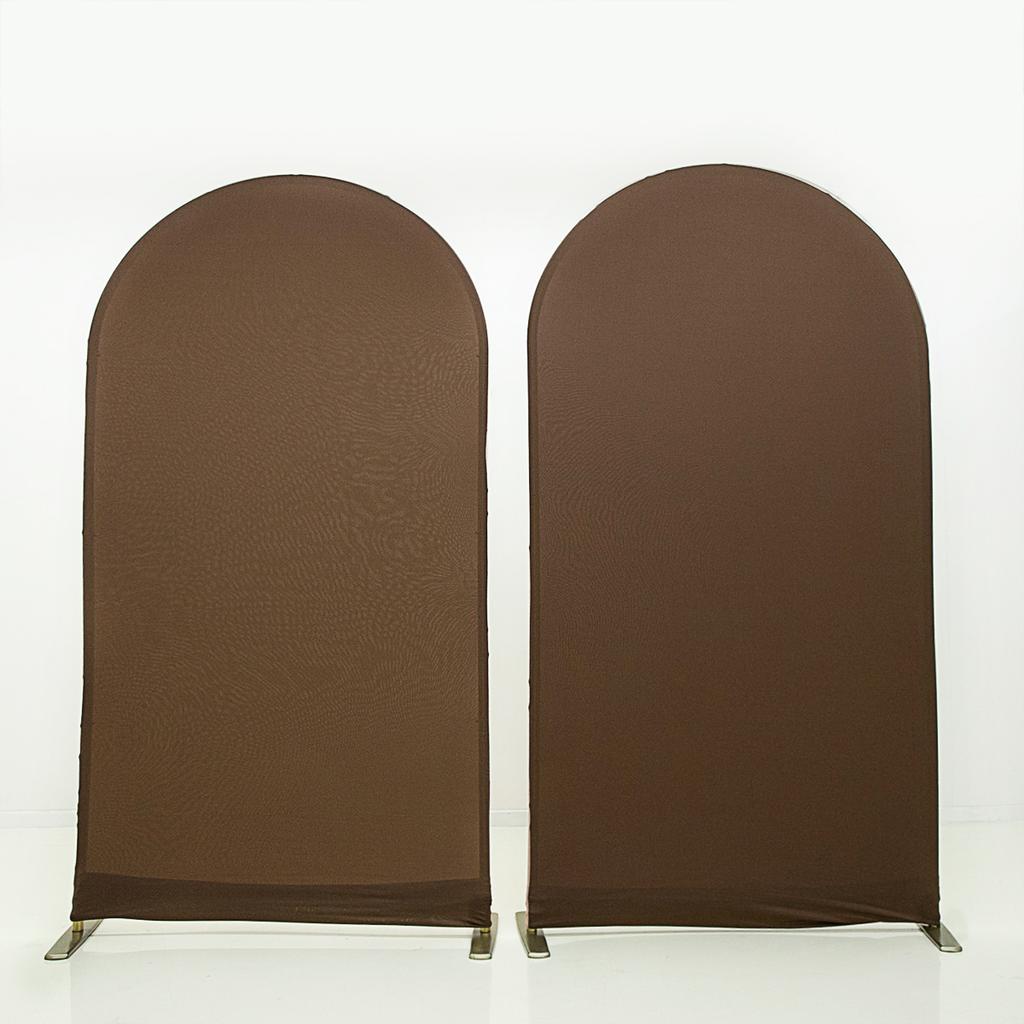 Kolorowe Tło Łukowe Pokrycie Materiałowe na Spandexowy Dopasowany Stojak Łukowy na Przyjęcia Urodzinowe i Weselne, Różne Kolory, Łatwe do Dopasowania