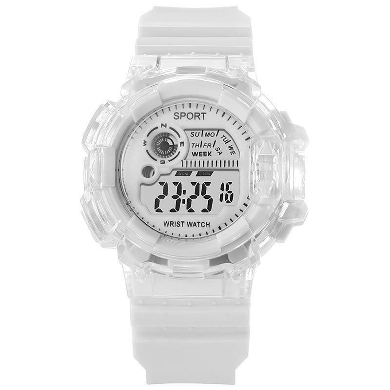 Fashion Sport Watch Student School Electronic Watches Alarm Clock Luminous Waterproof Men Women Kids Multifunction Digital Watch