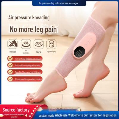 Multi-Functional Leg Massager with Hot Compress & Air Pressure for Slimming and Calf Relief