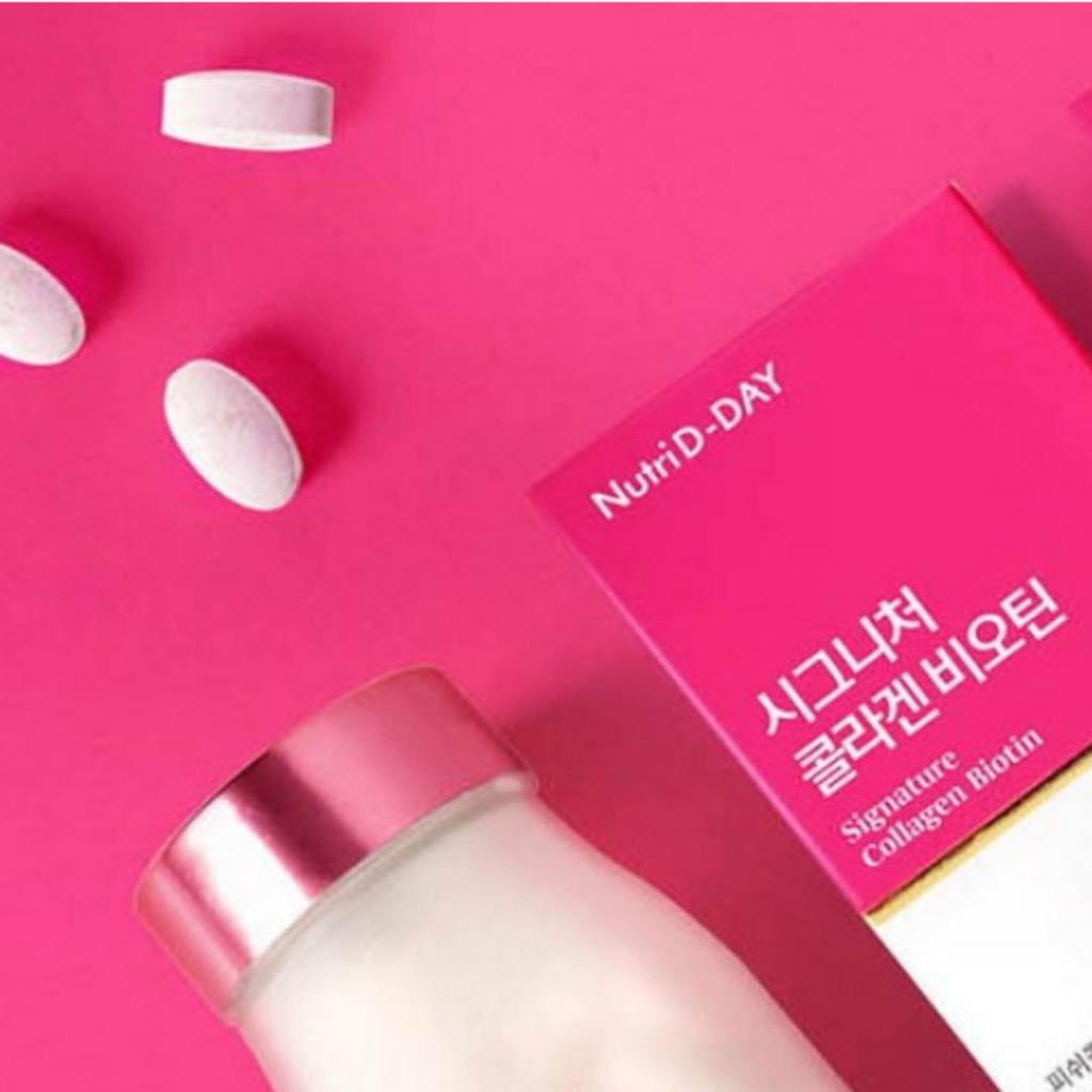 [Nutri d-day] Signature Kolagen Biotin 60 ks