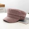 Spring and Summer Celebrity Beret Navy Hat Autumn and Winter Fashion Korean Version Casual Octagonal Retro Duckbill Cap