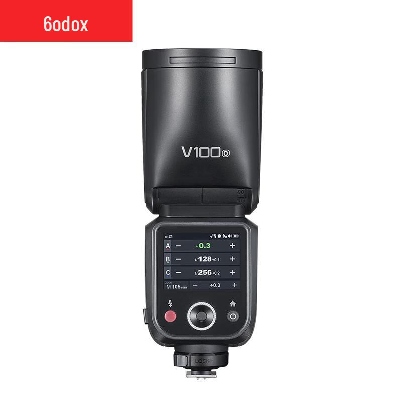 Godox V100 Touchscreen TTL On-Camera Flash