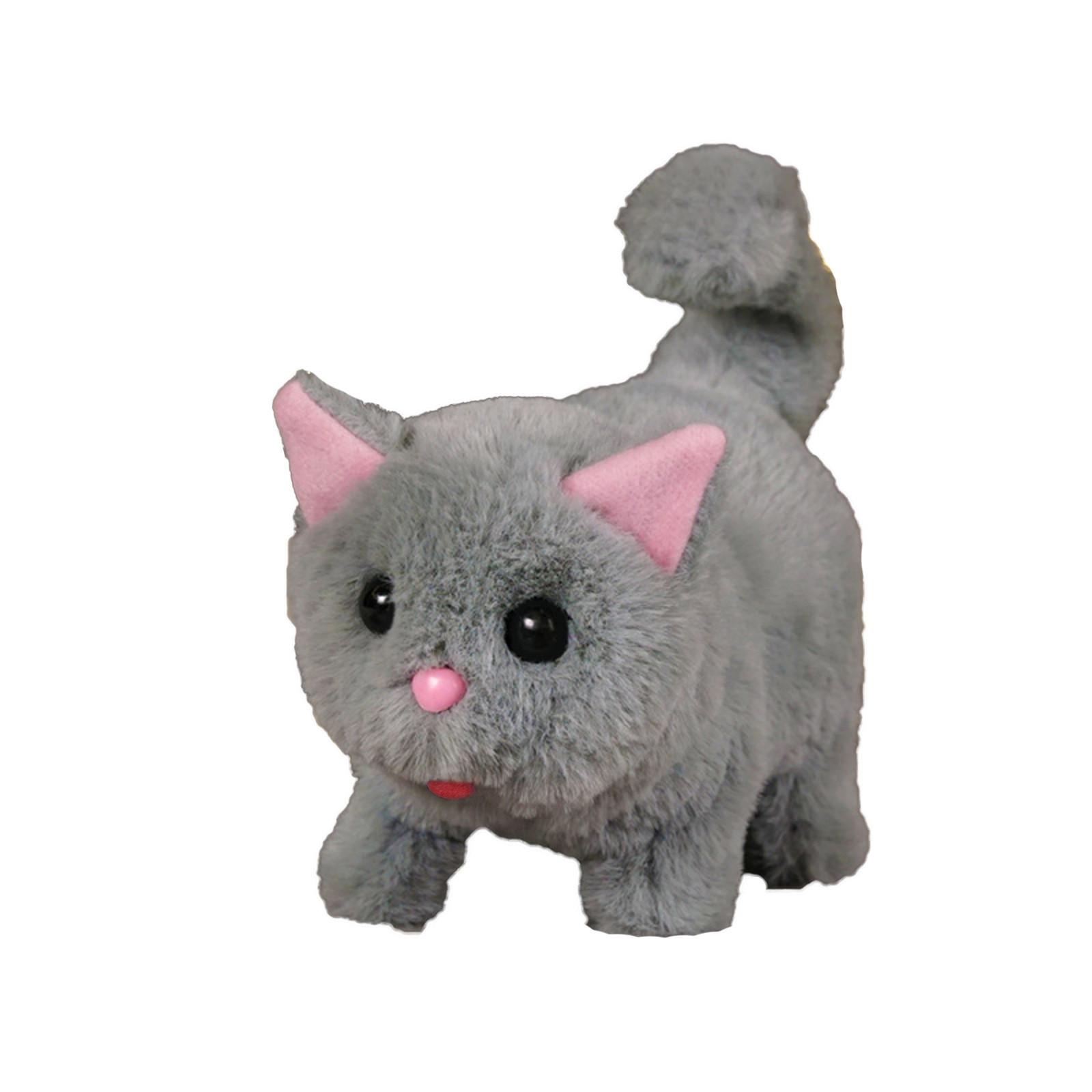 

Моя реалистичная игрушка для кошек — дарит тепло, робот, который может ходить, его голова и хвост One Size