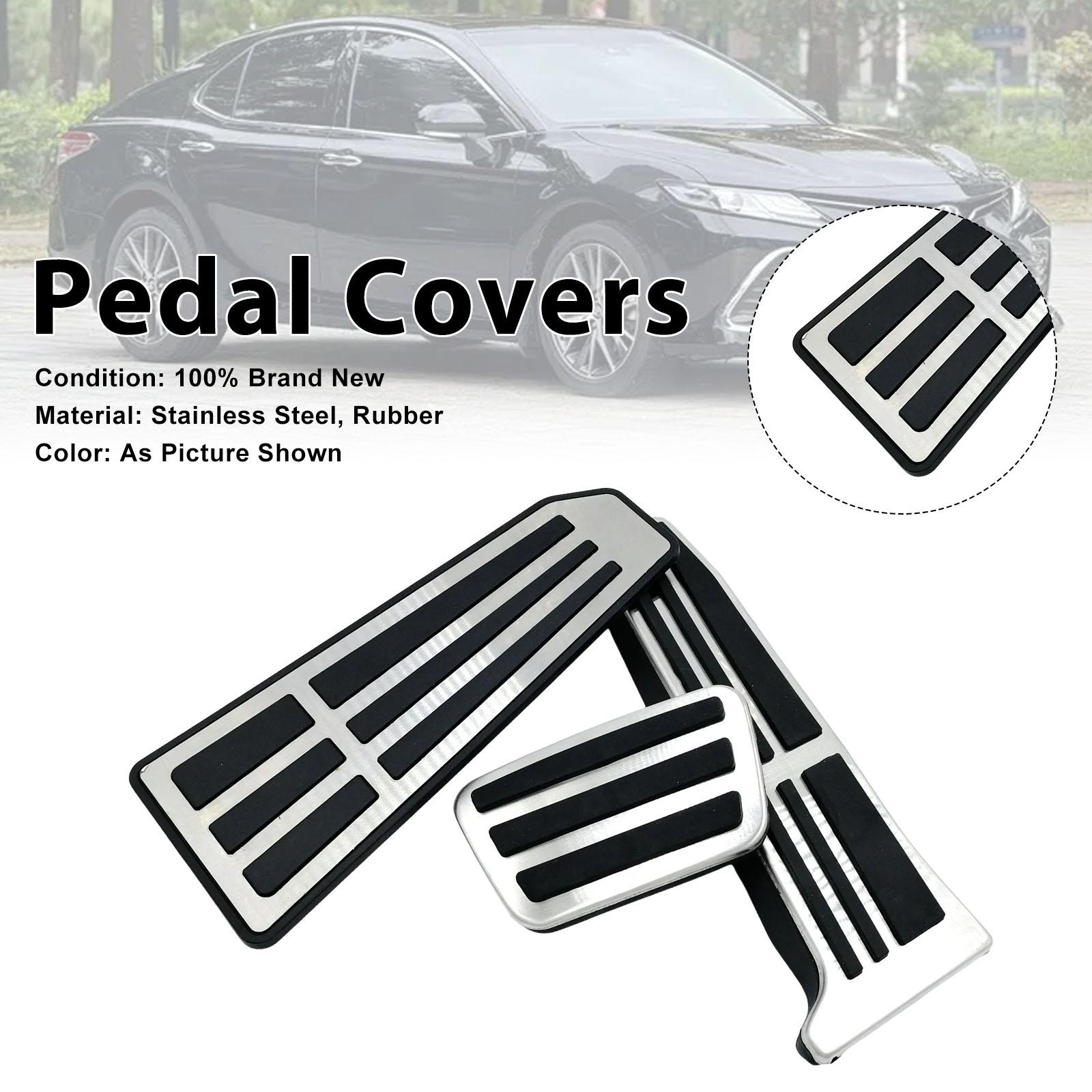 Pedal Set Pedals Pedal Caps For ES250 Lexus For Toyota Camry 2018-2022 AT