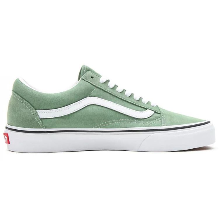 Vans Old Skool Shale Green Unisex Sneakers True-White VN0A3WKT4G6