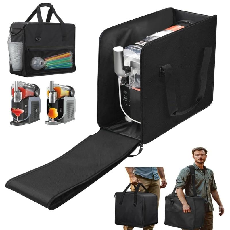 Portable Travel Case for Iced Drink Maker with Comfortable Handle Ideal for Easy Carry During Travel and Home Use