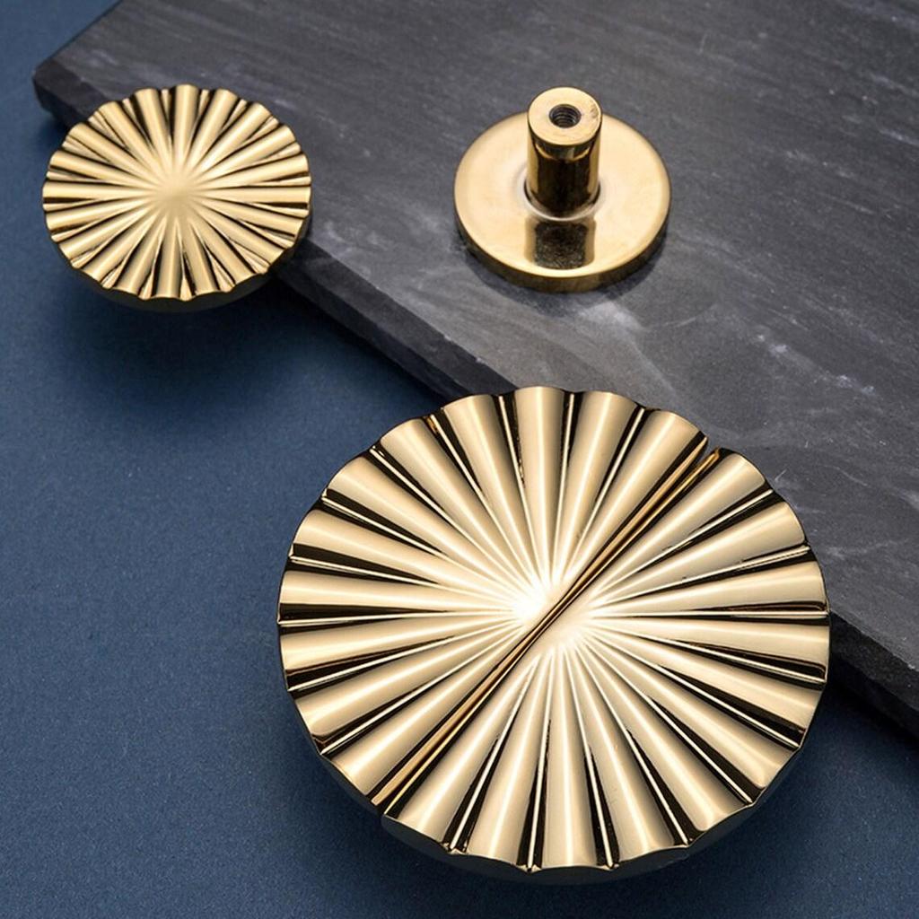 Hardware Moderno De Gabinete De Oro Cepillado: Manijas De La Puerta De La Cocina De Aleación De Aluminio Perillas De Cajon Para Un Elegante Acabado Duradero De 4 € | DHgate