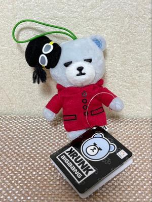 [USED] KRUNK X BIGBANG Bear Plush Toy