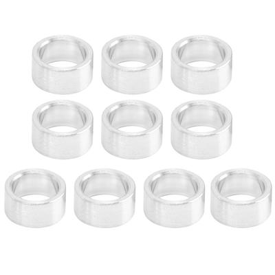 10pcsCelsiusSet Aluminum Alloy Spacer Round Gasket Interval Structure Support Fittings Outer Diameter 8mm
