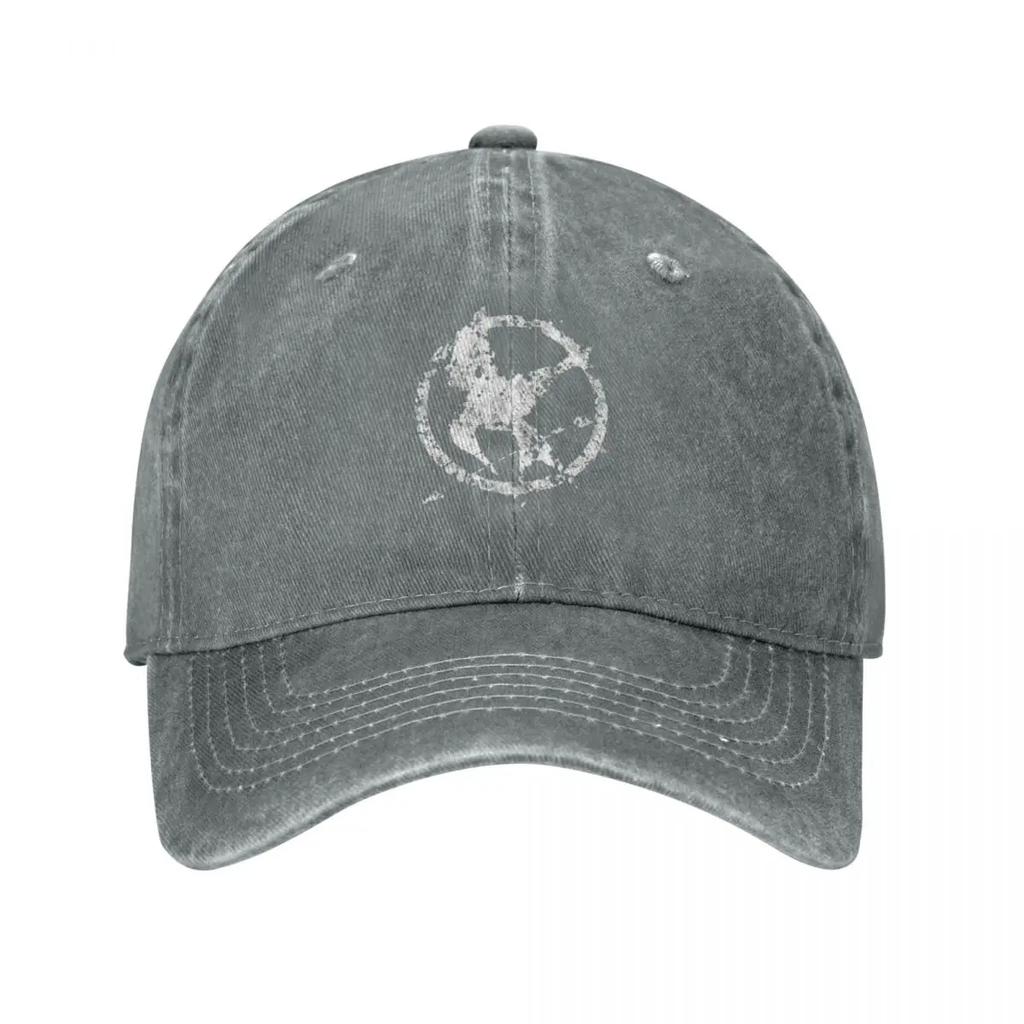 The Hunger Games Mocking Jay Baseball Caps Cotton Headwear Movie Outdoor All Seasons Travel Adjustable Hats Cap