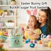 Easter Gift Basket Candy Box: This Easter Gift Basket, Which Combines Functionality With Decoration, Also Features An Candy Box.