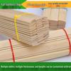 Bamboo Slats and Ruler: Craft Materials for DIY and Carving