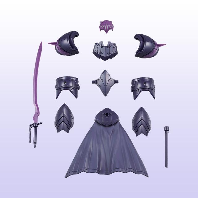 [Bandai] 30MF Class Up Armor (Rozan Enchanter)