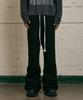 LANARCHIVE [0152] Flare Training Pants - Black