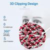10PC Children Printed 5-Layer Mask Dust-Proof Windproof Mist Pollution  Filter
