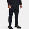 Under Armour Out The Storm Solid Logo Running Knit Pants Men Bottoms Black 1376799-001